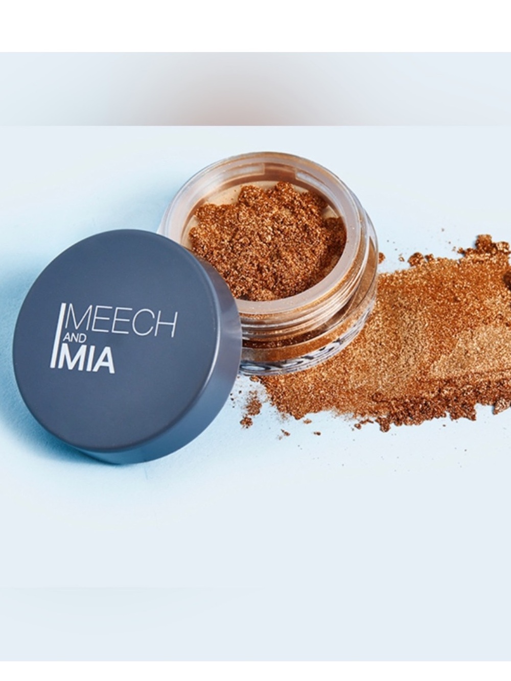 H&M Shimmery Bronze Loose Eyeshadow